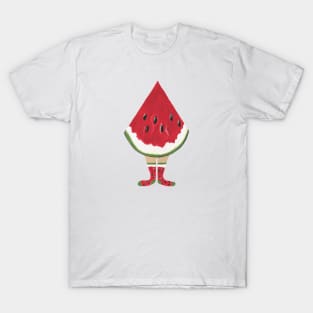 Watermelon Socks T-Shirt